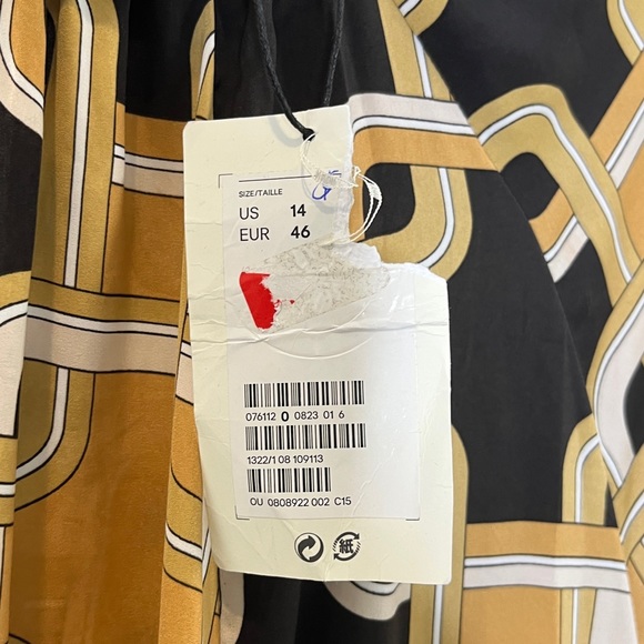 Richard Allan x H&M dress size 14 NWT - Picture 5 of 11